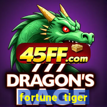 fortune tiger plataforma pagante